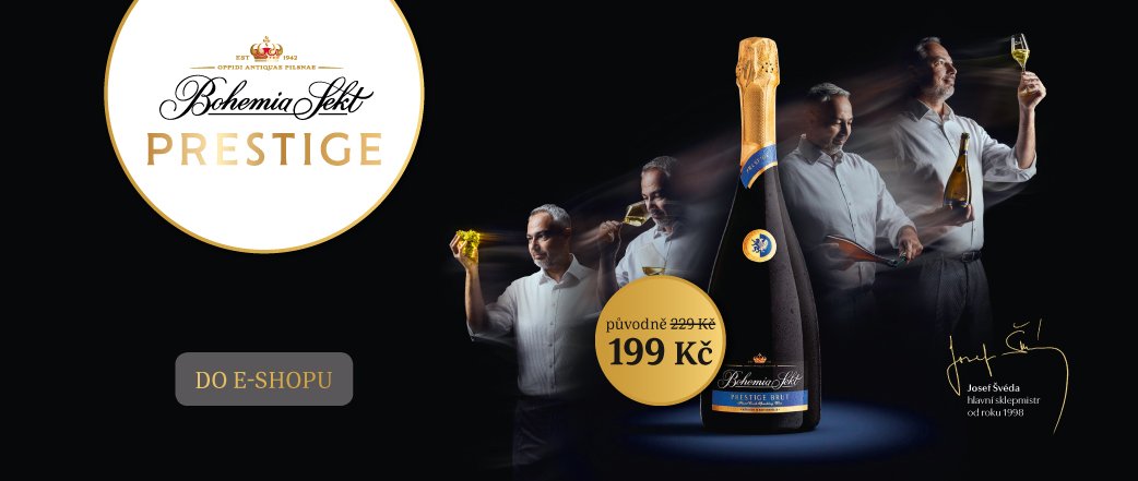 Bohemia Sekt Prestige v akci